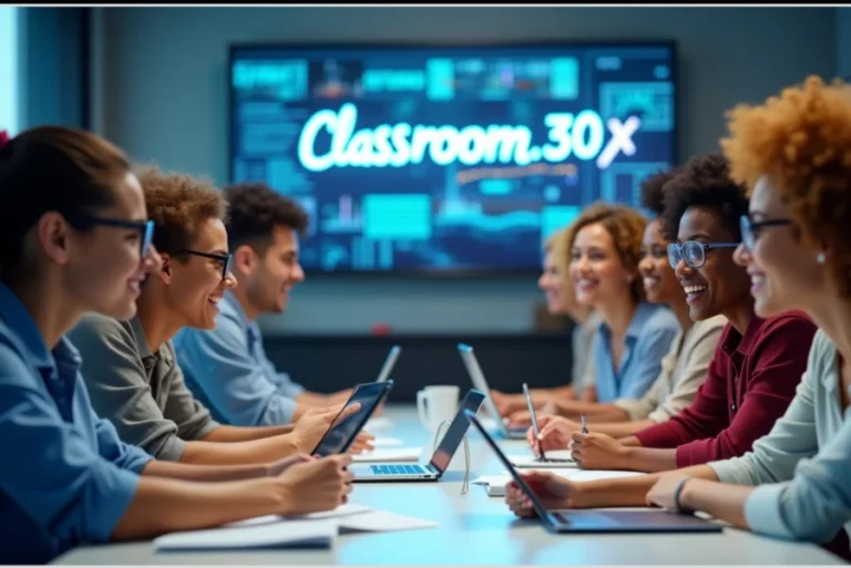 Classroom 30x